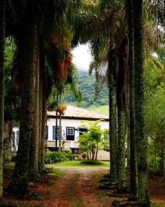 Zahrada ubytování Linda Fazenda Centenária - Conforto e charme + 52 fotografií