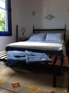 Postel nebo postele na pokoji v ubytování Linda Fazenda Centenária - Conforto e charme