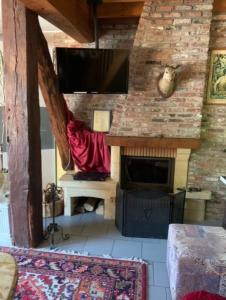 Istumisnurk majutusasutuses B&B Forêt d'Animaux