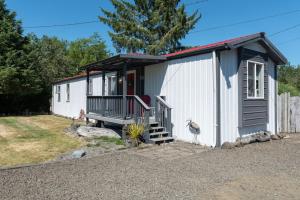 Το κτήριο όπου στεγάζεται  η παραθεριστική κατοικία