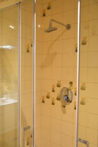 Koupelna v ubytování Appartamento Movie nel centro storico di Asti