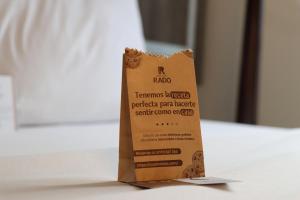 Certifikát, hodnocení, plakát nebo jiný dokument vystavený v ubytování Rado Hotel - Santa María