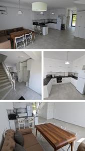 Kuchyň nebo kuchyňský kout v ubytování Eco House