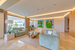 Гостиная зона в Playa Esperanza Resort Affiliated by Meliá