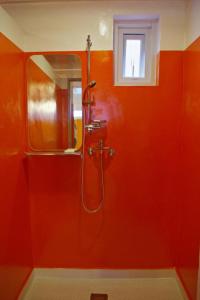 Koupelna v ubytování Baramgot Guesthouse