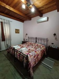 Posteľ alebo postele v izbe v ubytovaní B&B funtanadetalia + 19 fotografií