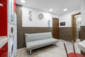 Ένα μπάνιο στο Apartamento Primer linea de playa +12 φωτογραφίες