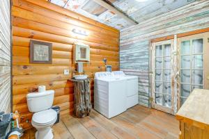Ένα μπάνιο στο Bryson City Cabin Hot Tub and Mtn View! +24 φωτογραφίες