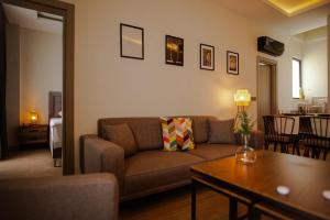 Posezení v ubytování First Class by Antalya Suites