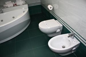Koupelna v ubytování SIGIS HOTEL - Fiumicino