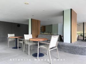 Posezení v ubytování GAIA Residences Gamuda Garden