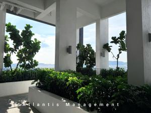 Zahrada ubytování GAIA Residences Gamuda Garden