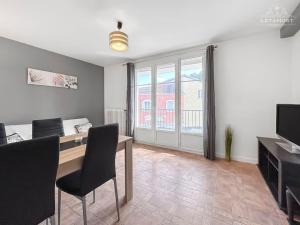 Μια τηλεόραση ή/και κέντρο ψυχαγωγίας στο Balcon, Vue dégagée & Proche gare