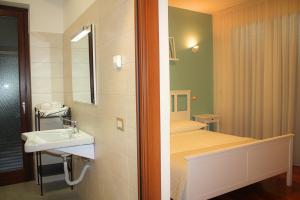 Koupelna v ubytování SIGIS HOTEL - Fiumicino