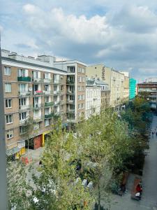 Budova, v ktorej sa apartmán nachádza