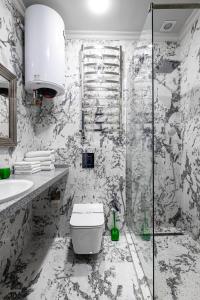 Ένα μπάνιο στο 2 bedrooms Apartments Levia 2