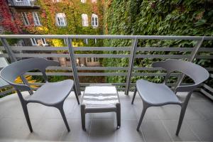 Μπαλκόνι ή βεράντα στο 2 bedrooms Apartments Levia 2