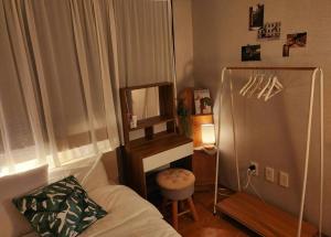 Voodi või voodid majutusasutuse Henzel House - 2min to Yongmun Station, 5mins to Seongsimdang toas