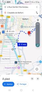Φωτογραφία από το άλμπουμ του Le Denfert - Wifi Netflix - Quais de Savoureuse στο Belfort