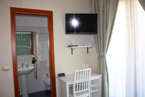 Koupelna v ubytování SIGIS HOTEL - Fiumicino