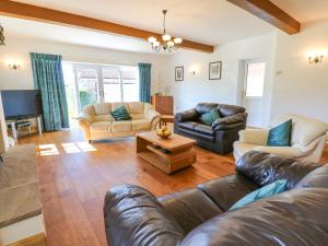 Et opholdsområde på Moorhen House