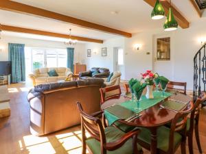 Et opholdsområde på Moorhen House