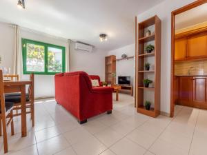 Χώρος καθιστικού στο Holiday Home Laguna by Interhome