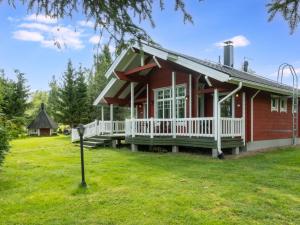 Zahrada ubytování Holiday Home Mansikkaranta 3- partially accessible by Interhome