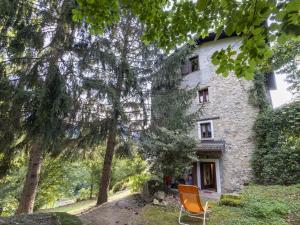 Zahrada ubytování Apartment Casa Orai Mountain View by Interhome