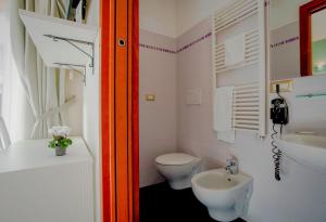 Koupelna v ubytování SIGIS HOTEL - Fiumicino