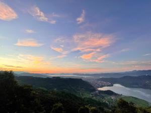 Paesaggio naturale nelle vicinanze della stanza in casa privata