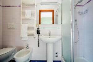Koupelna v ubytování SIGIS HOTEL - Fiumicino