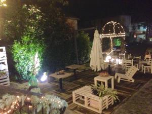Zahrada ubytování Hotel Le Vigne di Corvino