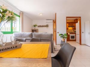 Χώρος καθιστικού στο Holiday Home Laguna II by Interhome