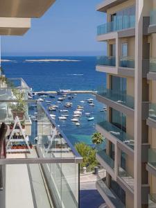 Γενική θέα στη θάλασσα ή θέα στη θάλασσα από  αυτό το διαμέρισμα