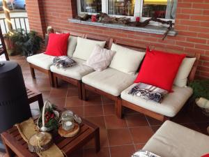 Posezení v ubytování Hotel Le Vigne di Corvino