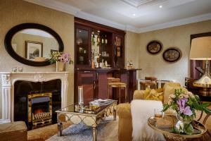 Prostor za sedenje u objektu Hayfield Manor