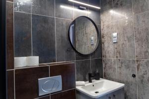 A bathroom at Maya Panzio-Rezidencia