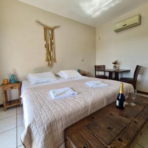 Postel nebo postele na pokoji v ubytování Hotel Real Comandatuba + 37 fotografií