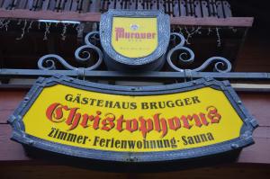 Certificato, attestato, insegna o altro documento esposto da Gästehaus Christophorus