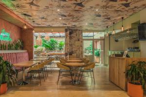 Εστιατόριο ή άλλο μέρος για φαγητό στο Hotel Poblado Alejandria
