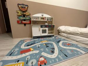Letto o letti in una camera di 洄游民宿 Migration B&B
