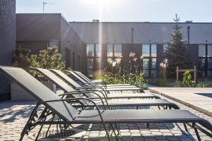 Fotografie z fotogalerie ubytování Jaukūs apartamentai Palangoje su baseinu v destinaci Palanga