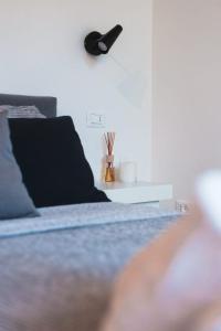 Postel nebo postele na pokoji v ubytování Mina Home