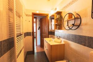 Koupelna v ubytování Mina Home + 21 fotografií