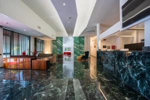 Vstupní hala nebo recepce v ubytování Hotel Bulà