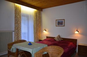 Letto o letti in una camera di Gästehaus Christophorus