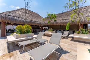 Billede fra billedgalleriet på Luxury Apt Gym Jacuzzi WIFI Starlink i Tulum