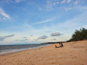 Un paisaje natural cerca de la habitación en casa particular