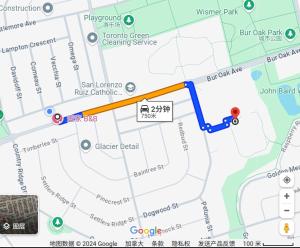 Gambar di galeri bagi 新壹家民宿201 di Markham
